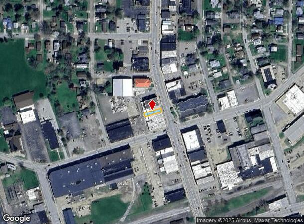  113 N Center St, Corry, PA Parcel Map