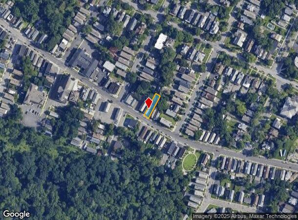 847 Eastern Ave, Schenectady, NY Parcel Map