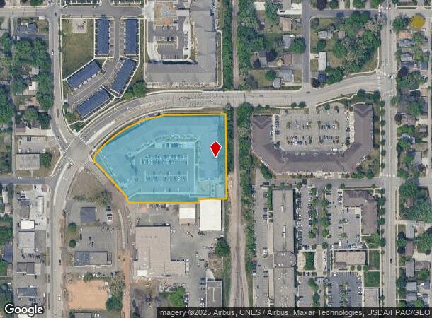  617 8Th Ave Nw, Saint Paul, MN Parcel Map
