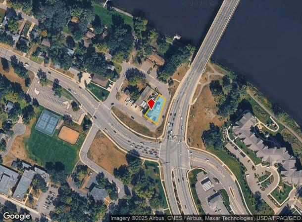  120 Curtis Rd, Champlin, MN Parcel Map