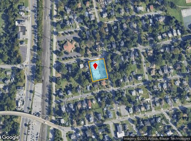 Maple Ave, Halethorpe, MD Parcel Map