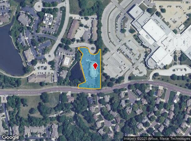  6720 W 121St St, Leawood, KS Parcel Map