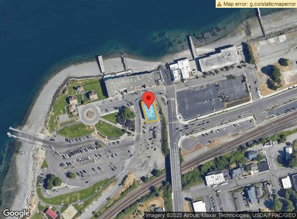  621 Front St, Mukilteo, WA Parcel Map