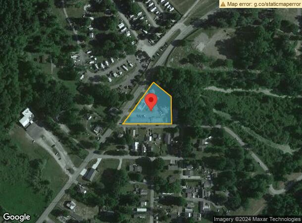  12350 State Highway 618, Conneaut Lake, PA Parcel Map