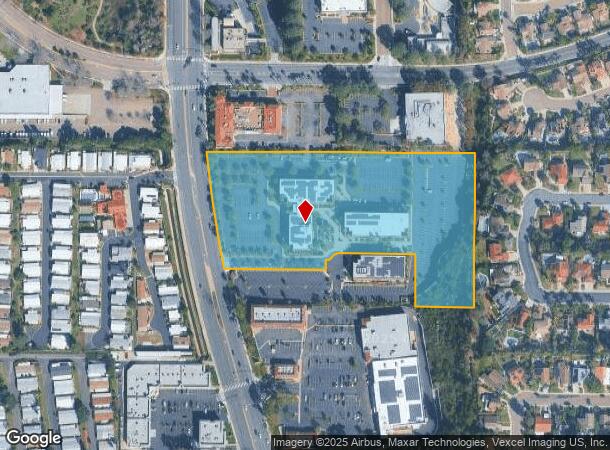 477 N El Camino Real, Encinitas, CA Parcel Map