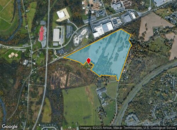  16220 Wright Rd, Williamsport, MD Parcel Map