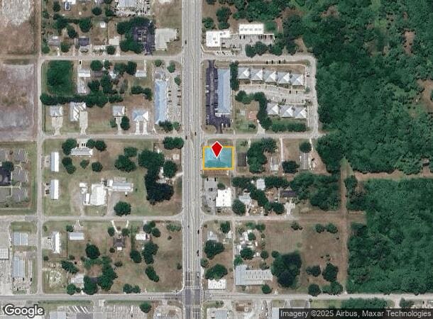 1020 N Parrott Ave, Okeechobee, FL Parcel Map