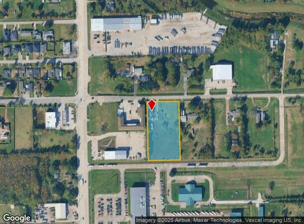 11926 N L St, La Porte, TX Parcel Map