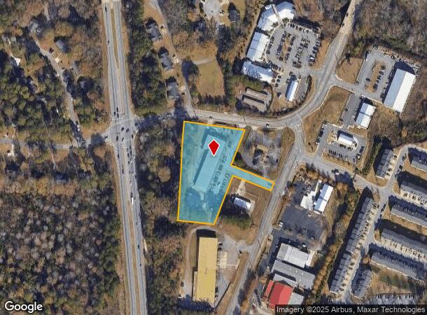  8801 Macon Hwy, Athens, GA Parcel Map