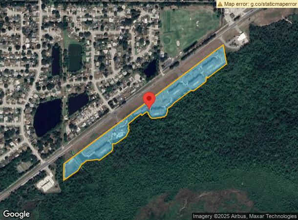  3525 State Road 524, Cocoa, FL Parcel Map