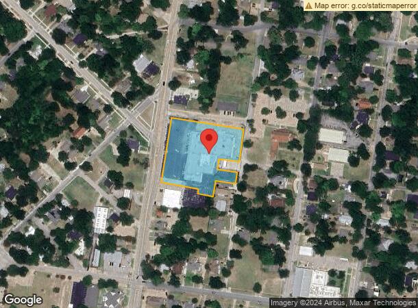  628-654 N Rockwall Ave, Terrell, TX Parcel Map