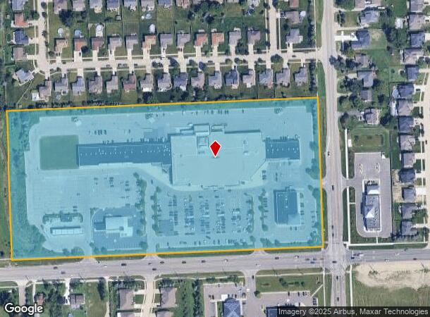 21475 21 Mile Rd, Macomb, MI Parcel Map