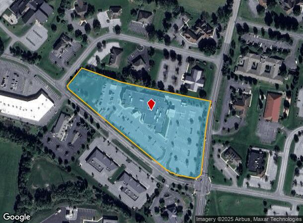  1701 Cornwall Rd, Lebanon, PA Parcel Map