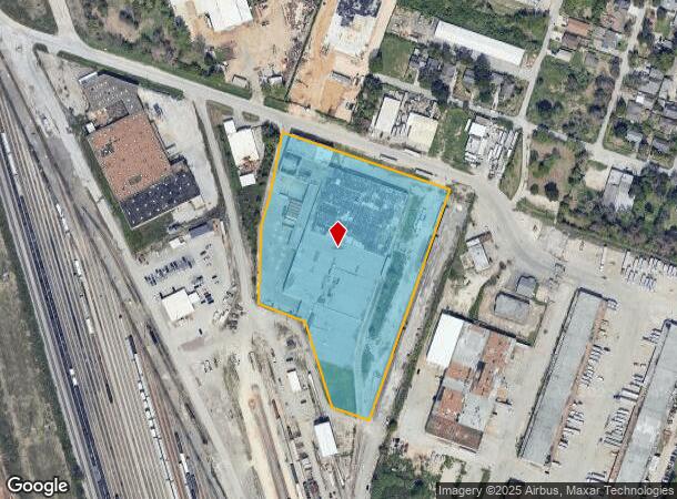  3200 Produce Row, Houston, TX Parcel Map
