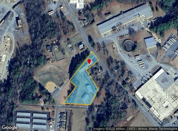 226 S Main St, Oakboro, NC Parcel Map
