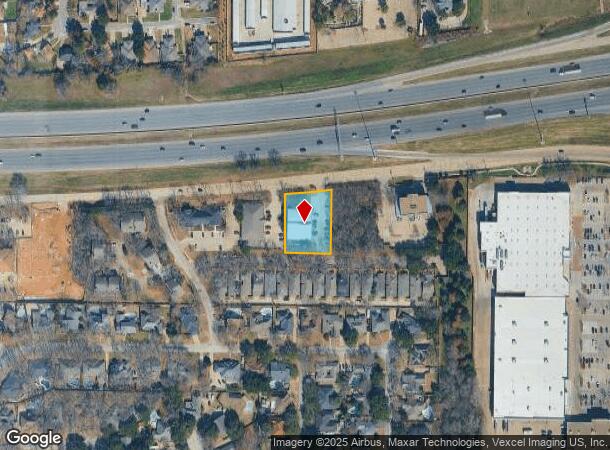  2150 W Interstate 20, Arlington, TX Parcel Map