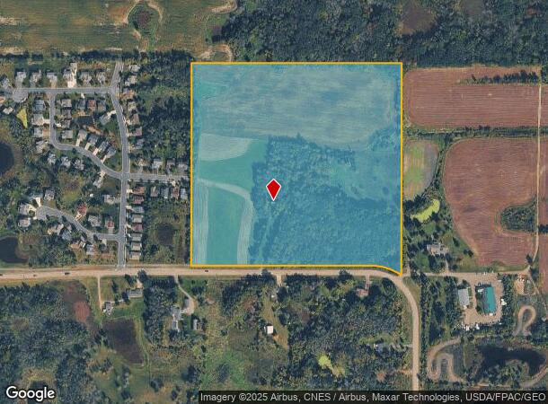 6640 202Nd St N, Forest Lake, MN Parcel Map