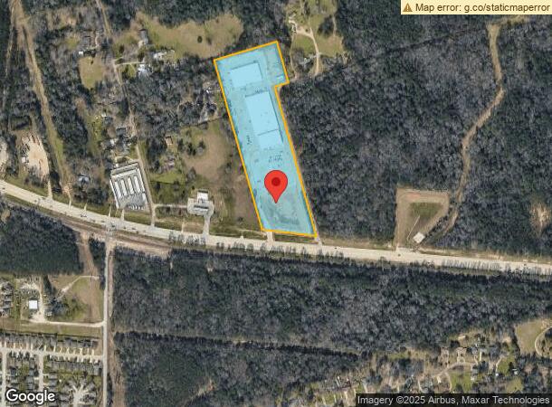  1900 Fm 2854 Rd, Conroe, TX Parcel Map