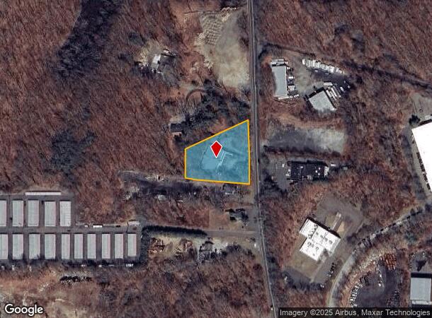  887 Main St, Monroe, CT Parcel Map