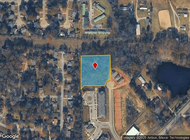 607 Summer Loop, Millbrook, AL Parcel Map