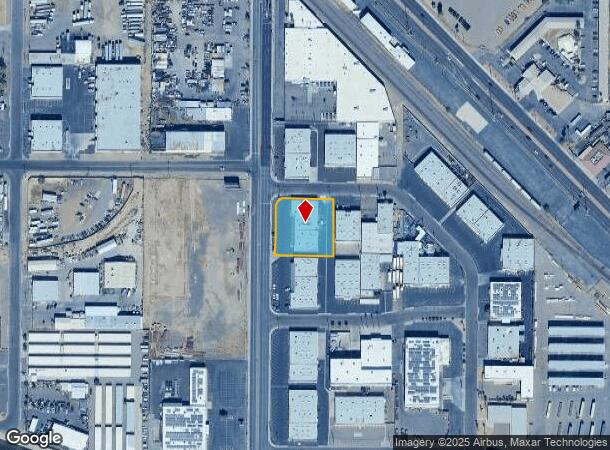  3655 N 35Th Ave, Phoenix, AZ Parcel Map