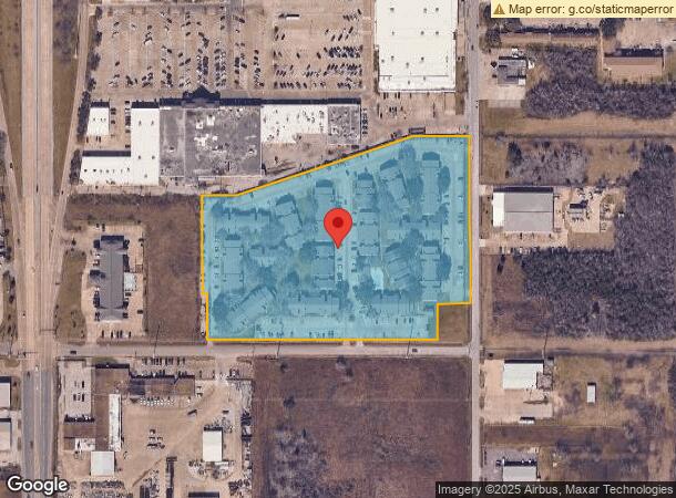  3404 9Th Ave N, Texas City, TX Parcel Map