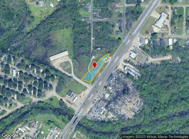 4536 Bessemer Super Hwy, Brighton, AL Parcel Map