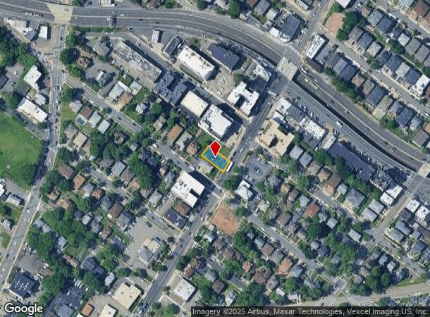 869 Broad Ave, Ridgefield, NJ Parcel Map