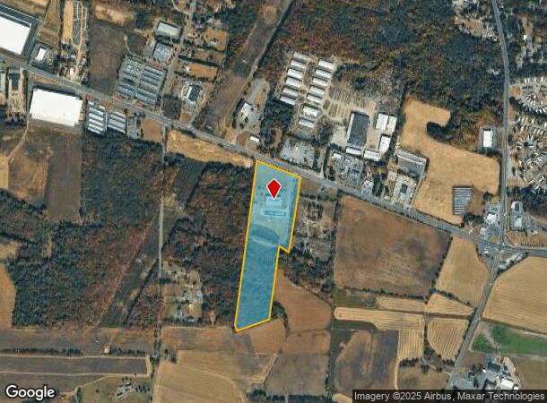 1880 Route 38, Southampton, NJ Parcel Map