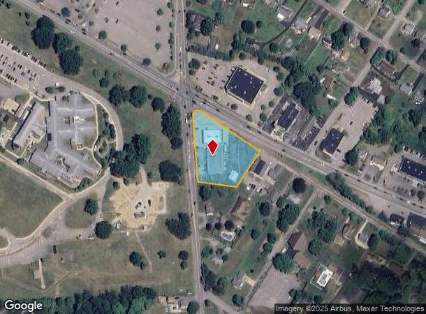  271 New Castle Rd, Butler, PA Parcel Map