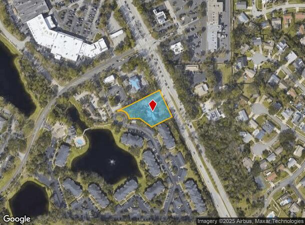 3880 S Nova Rd, Port Orange, FL Parcel Map
