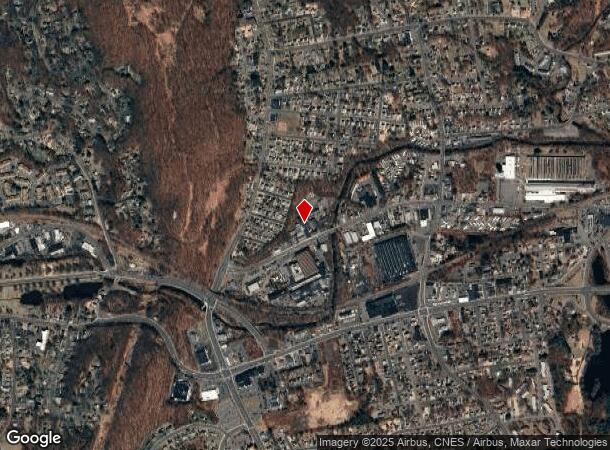  550 Broad St, Bristol, CT Parcel Map
