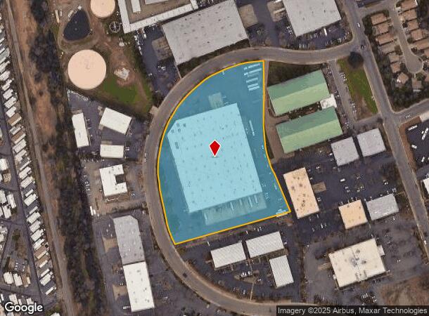 11255 Pyrites Way, Gold River, CA Parcel Map