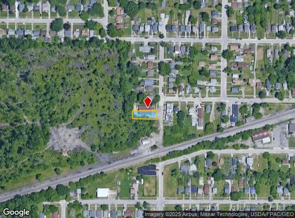  1370 Ashland Ave, Lorain, OH Parcel Map