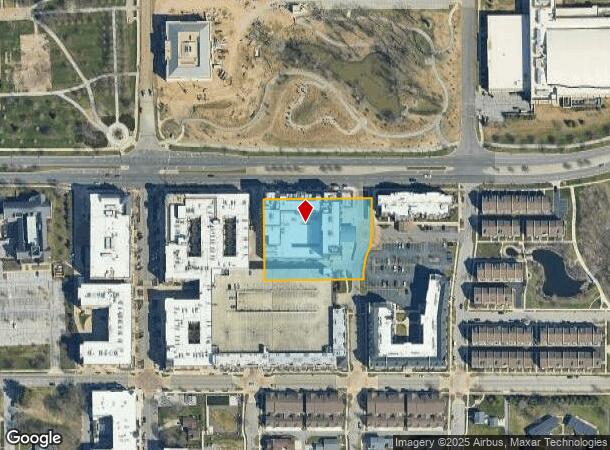 1140 E Angela Blvd, South Bend, IN Parcel Map