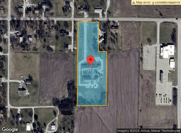  1403 Laing St, Osage City, KS Parcel Map