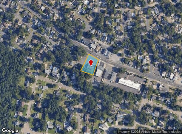  669 Mantoloking Rd, Brick, NJ Parcel Map