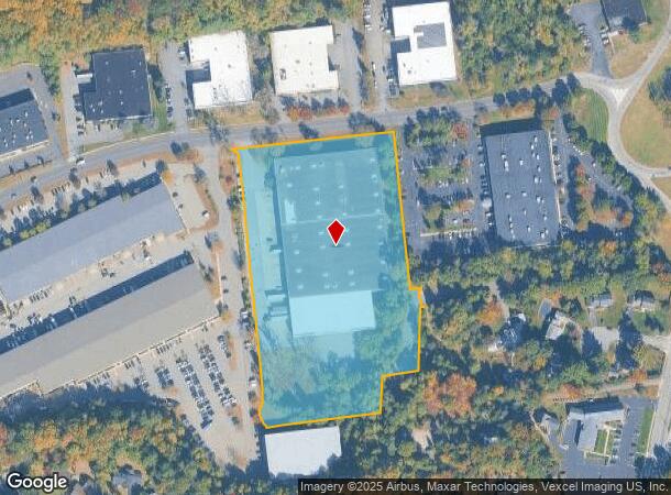  240 W Parkway, Pompton Plains, NJ Parcel Map