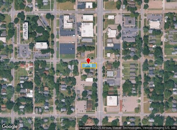  1401 Sw Topeka Blvd, Topeka, KS Parcel Map