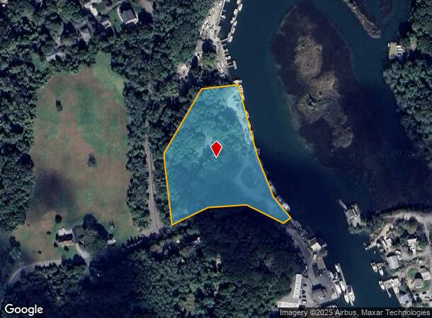  5505 E Mill Rd, Mattituck, NY Parcel Map