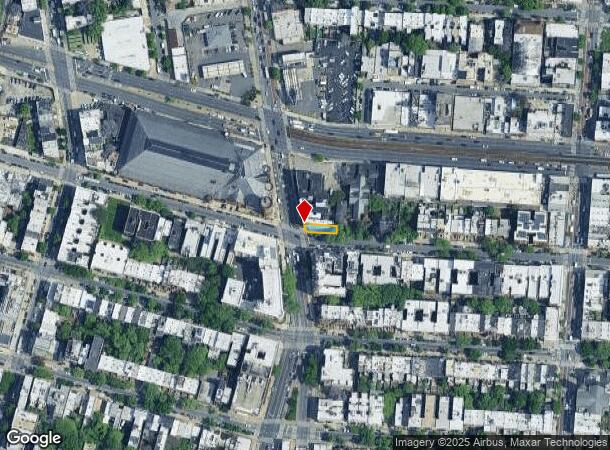  1325 Bedford Ave, Brooklyn, NY Parcel Map