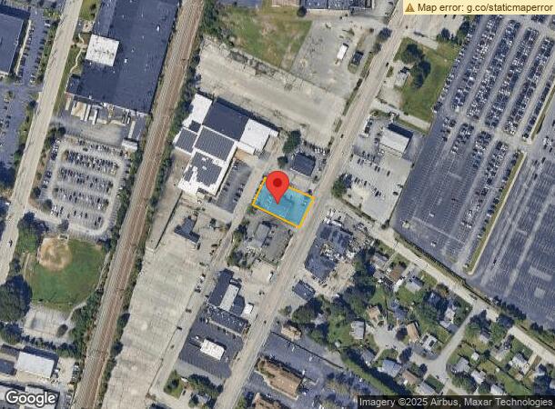 2299 Post Rd, Warwick, RI Parcel Map