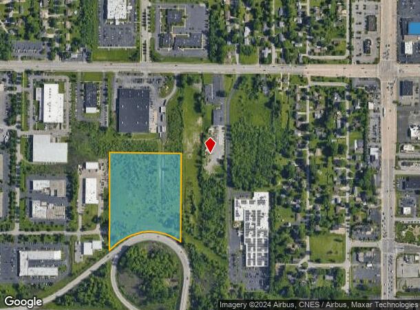  2425 Wehrle Dr, Buffalo, NY Parcel Map