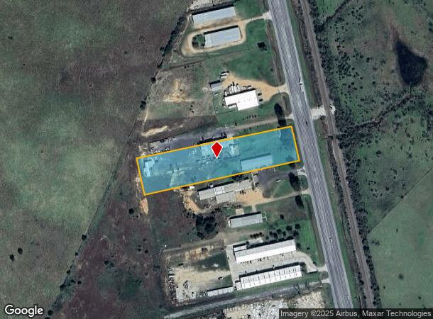 3281 Highway 36, Sealy, TX Parcel Map