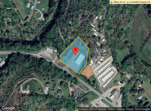  3974 Highlands Rd, Franklin, NC Parcel Map