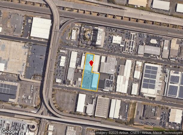  3239 Ualena St, Honolulu, HI Parcel Map