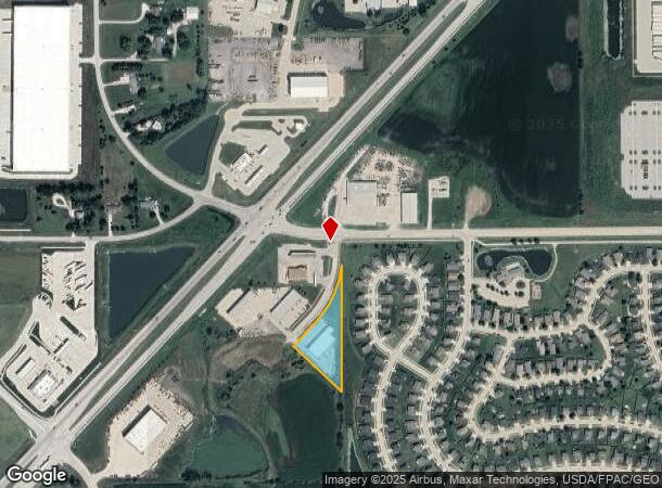  3410 Henry St Sw, Bondurant, IA Parcel Map