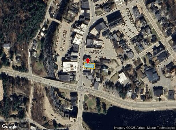 48 Main St, Saranac Lake, NY Parcel Map