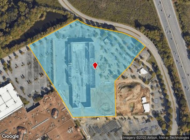 1 All Star Blvd, Glen Allen, VA Parcel Map