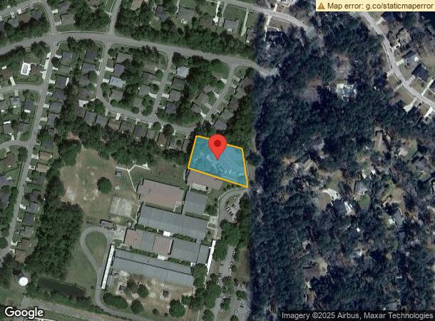  8051 Deerlake Lk E, Tallahassee, FL Parcel Map